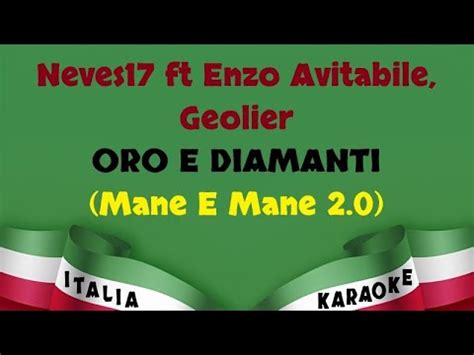 ORO E DIAMANTI (mane e mane 2.0) 